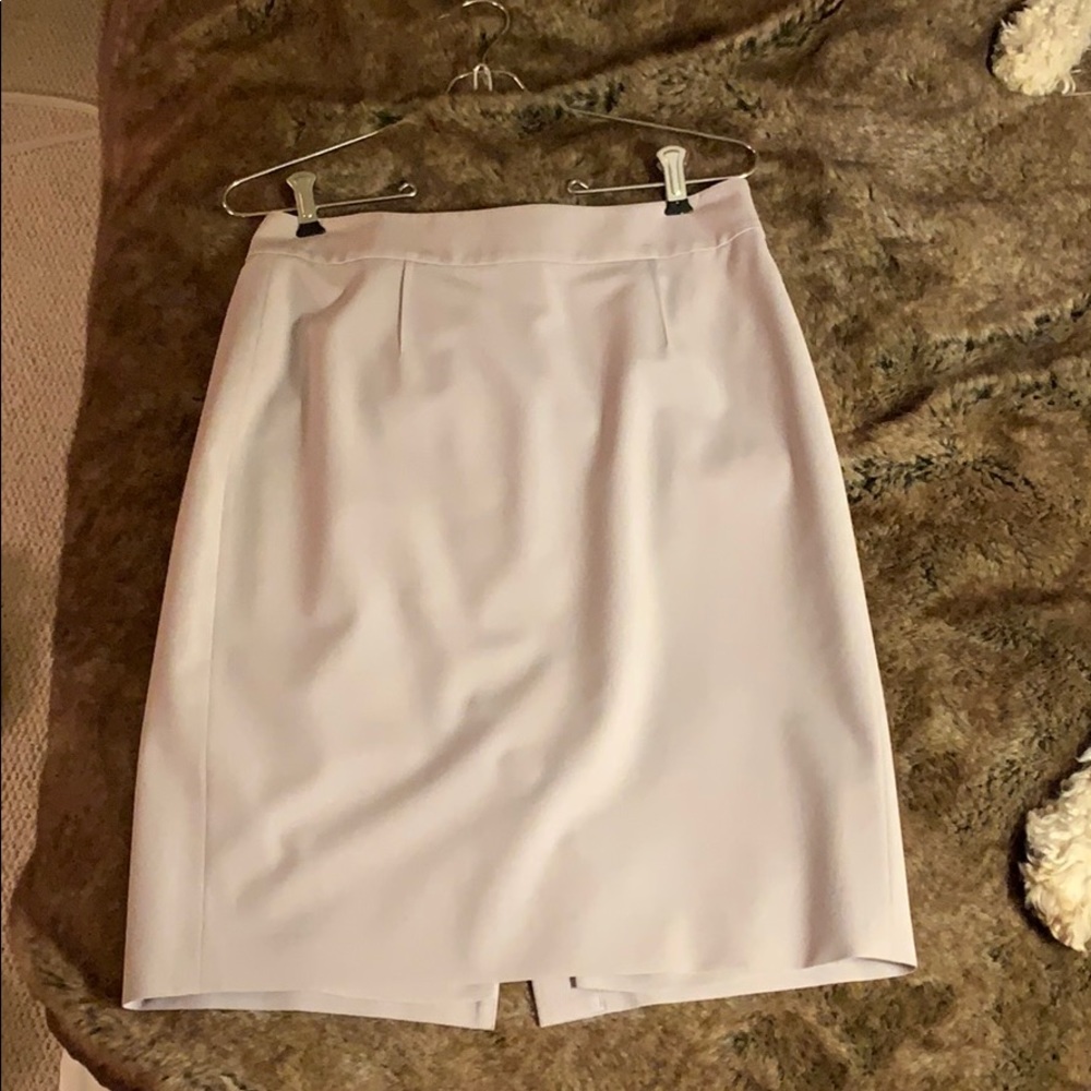 Lilac Ann Taylor pencil skirt
